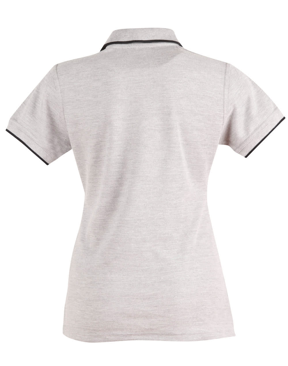 Ladies Poly/Cotton Contrast Pique Short Sleeve Polo PS48A | 