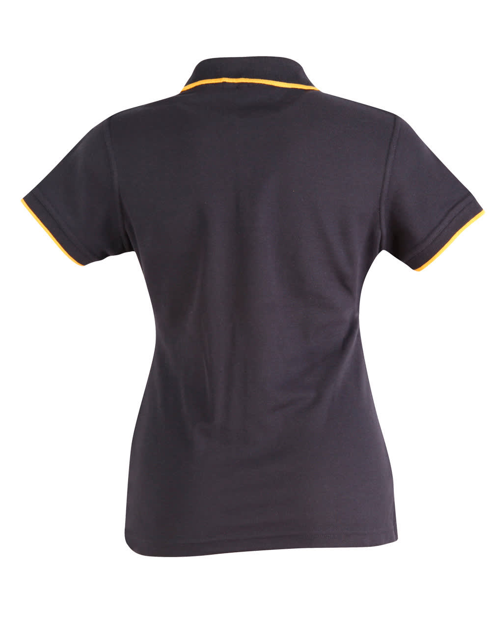 Ladies Poly/Cotton Contrast Pique Short Sleeve Polo PS48A | 