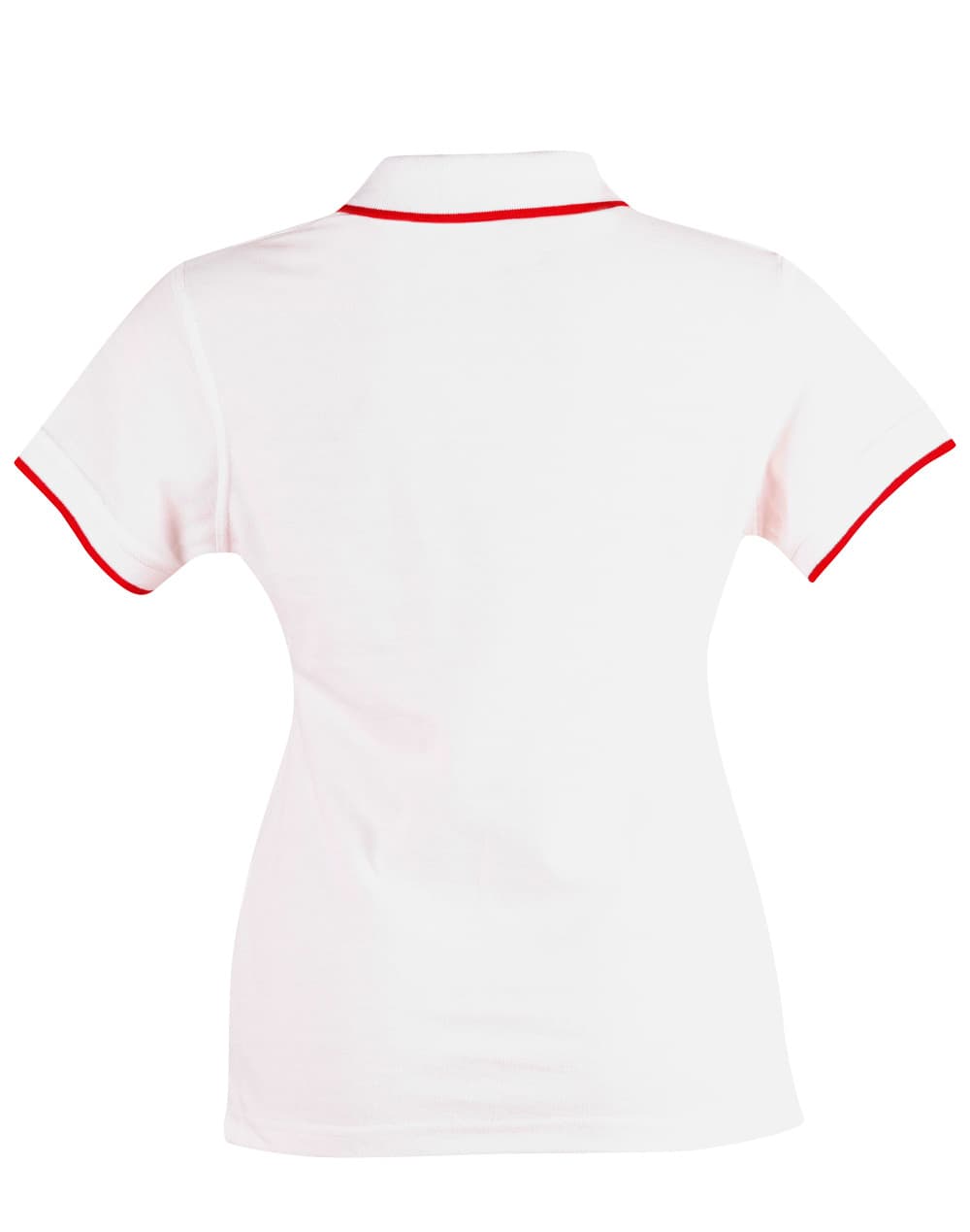 Ladies Poly/Cotton Contrast Pique Short Sleeve Polo PS48A | 