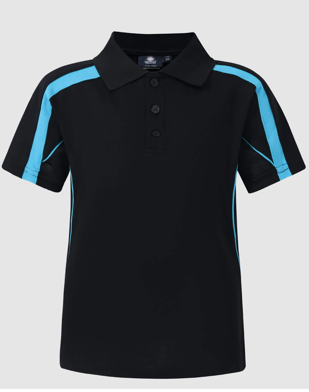Black.Aqua Blue