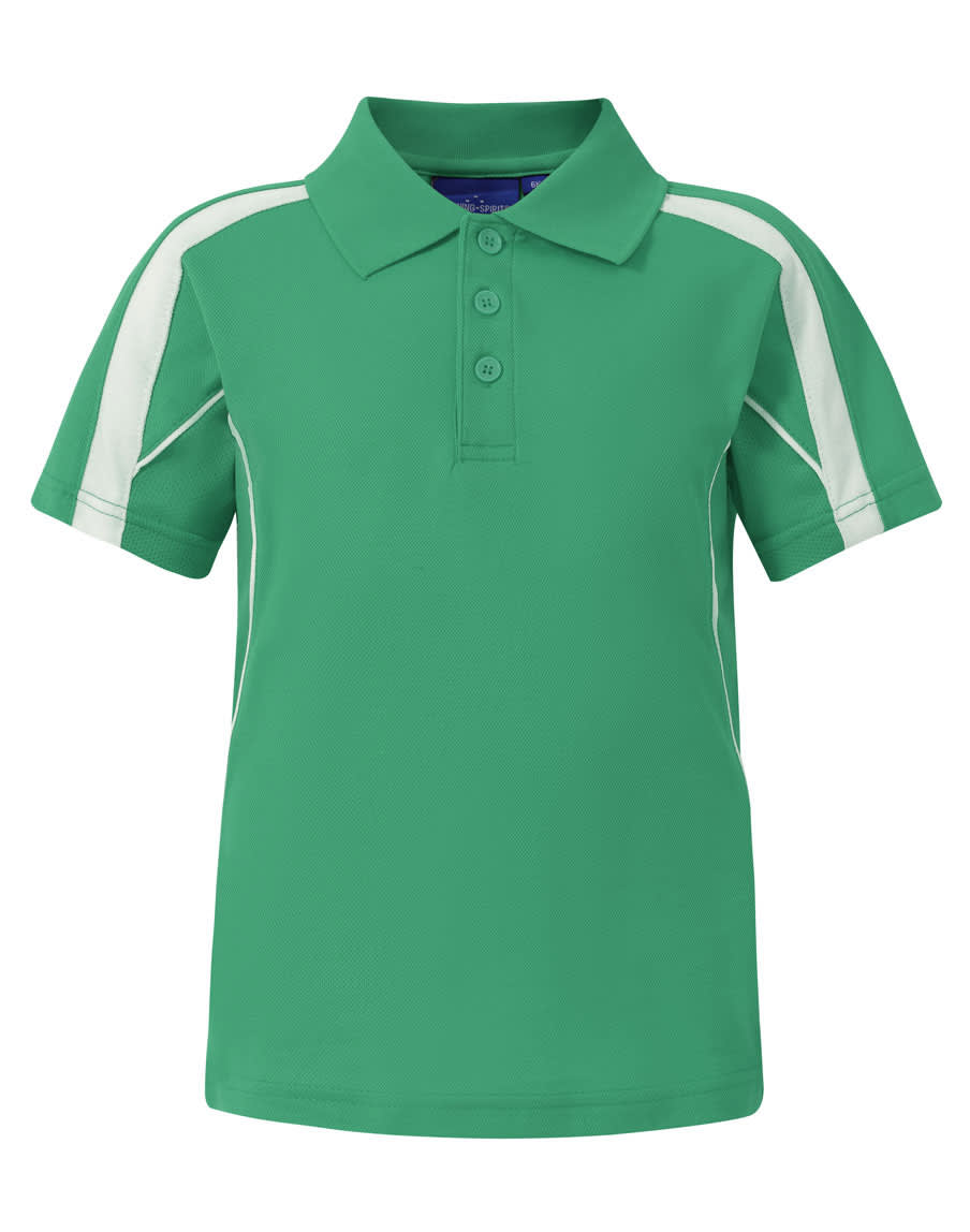 Emerald Green.White