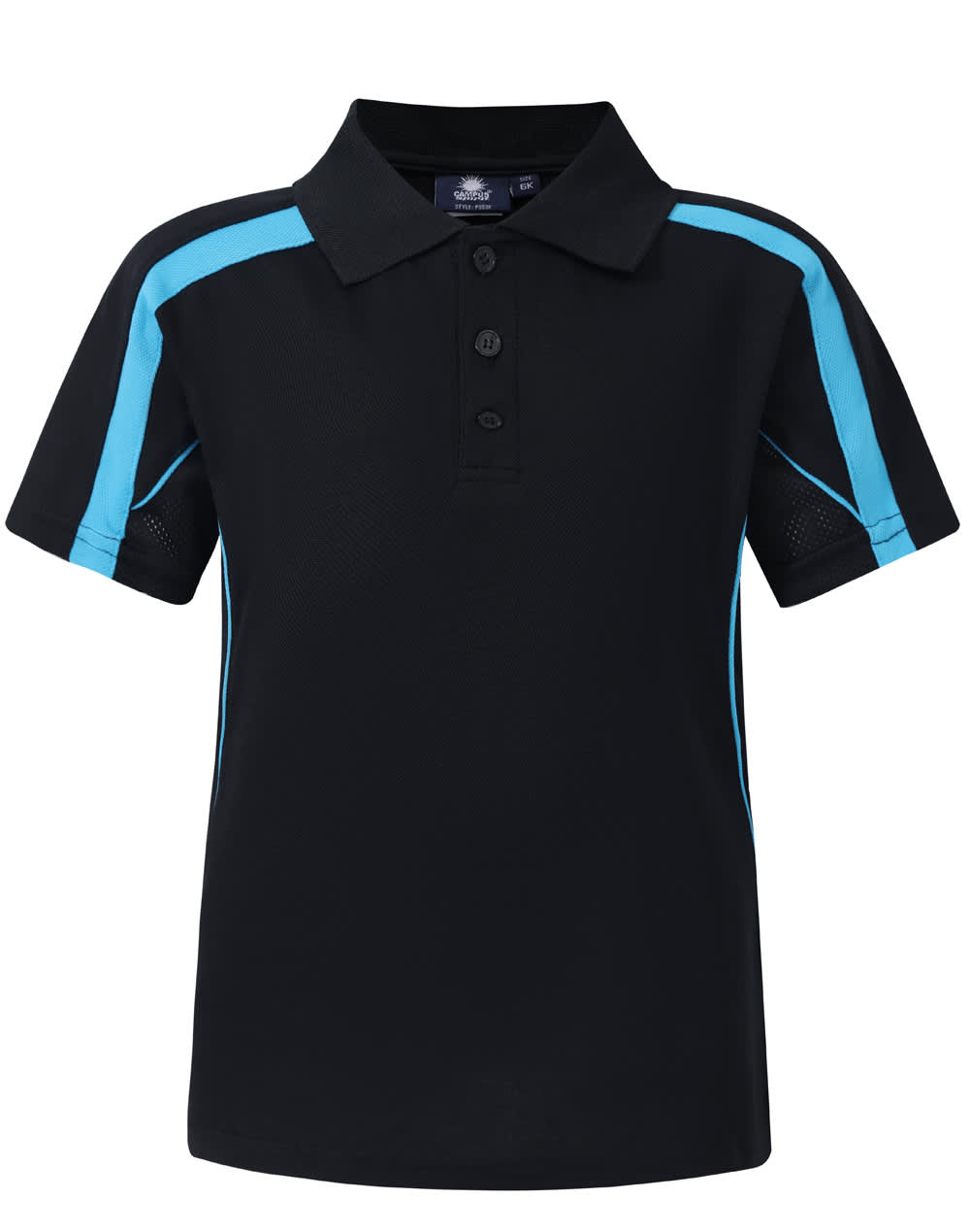 Navy.Aqua Blue