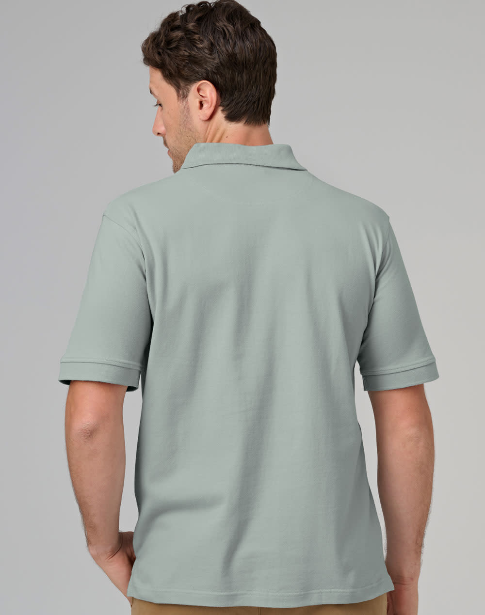 Men's cotton stretch polo SH-PS55