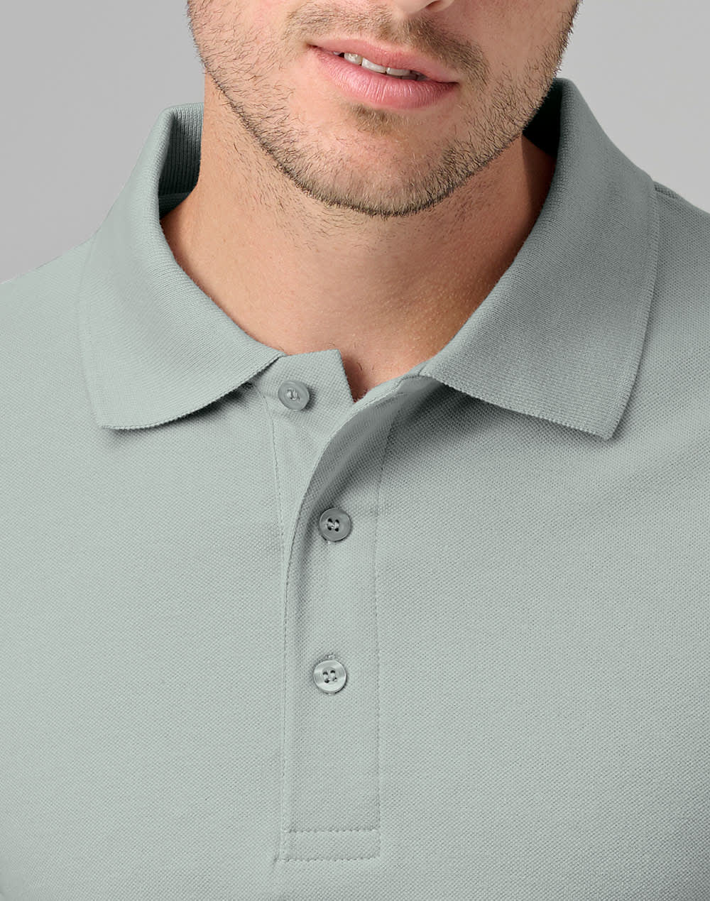 Men's cotton stretch polo SH-PS55