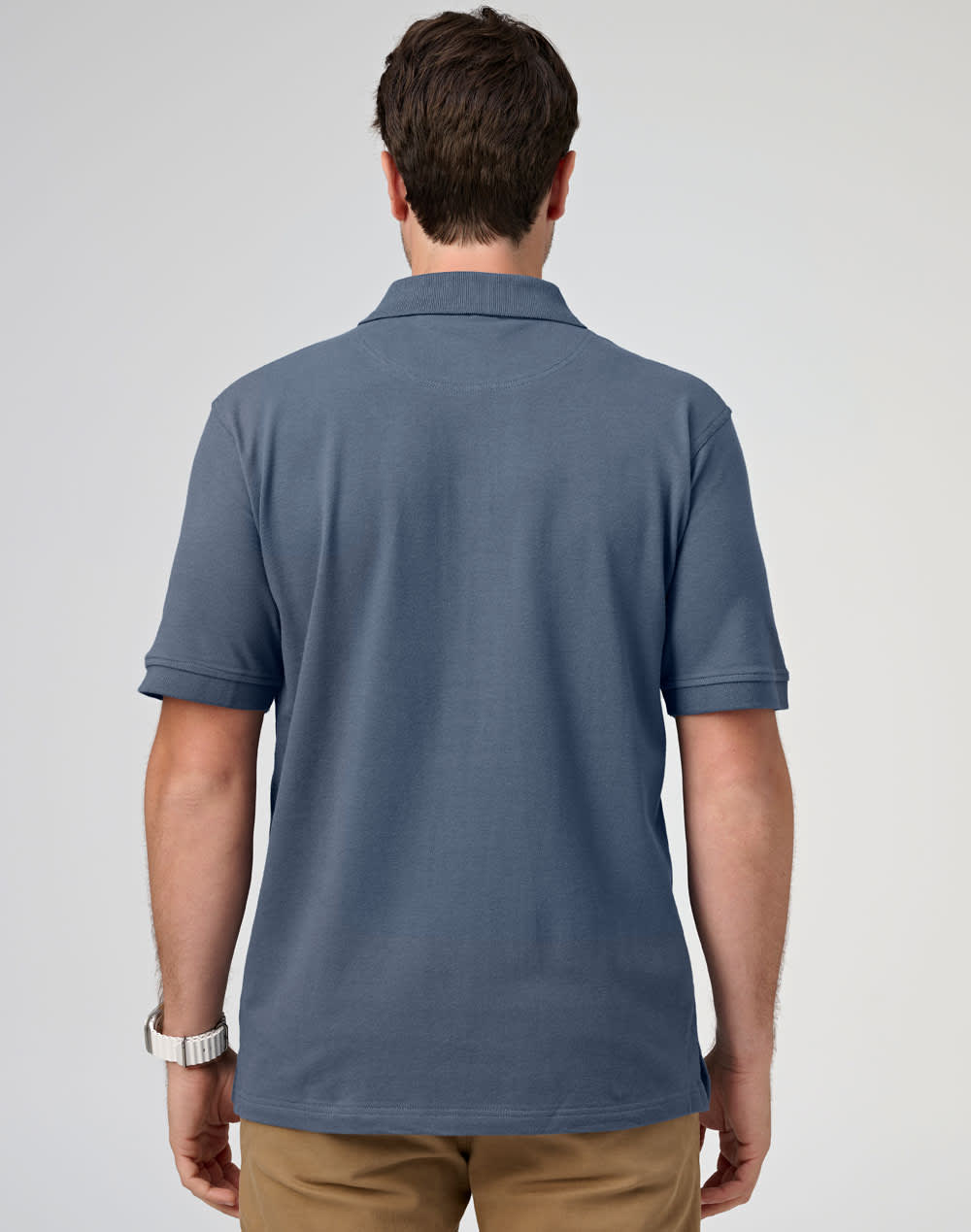 Men's cotton stretch polo SH-PS55