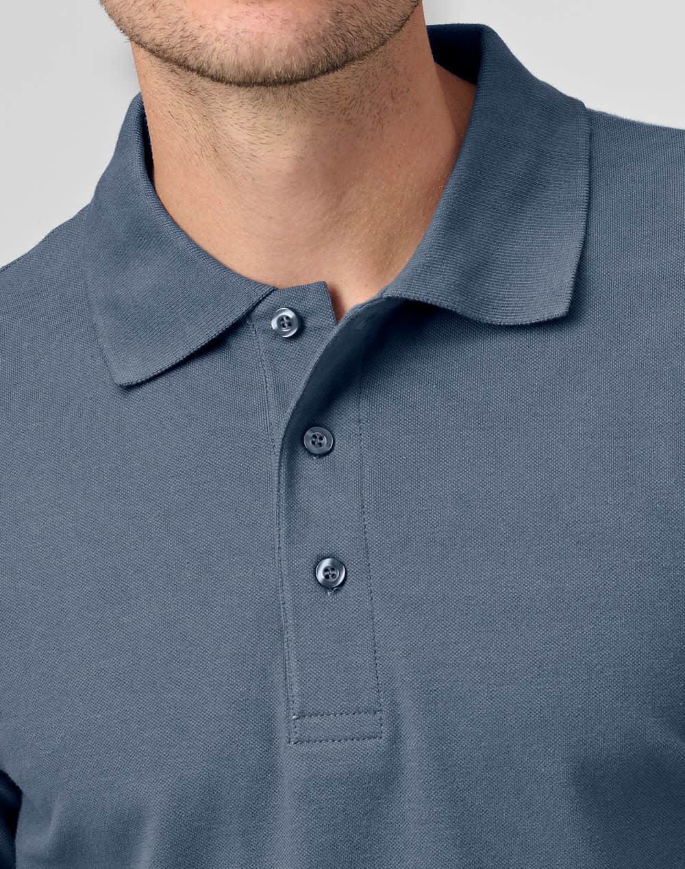 Men's cotton stretch polo SH-PS55
