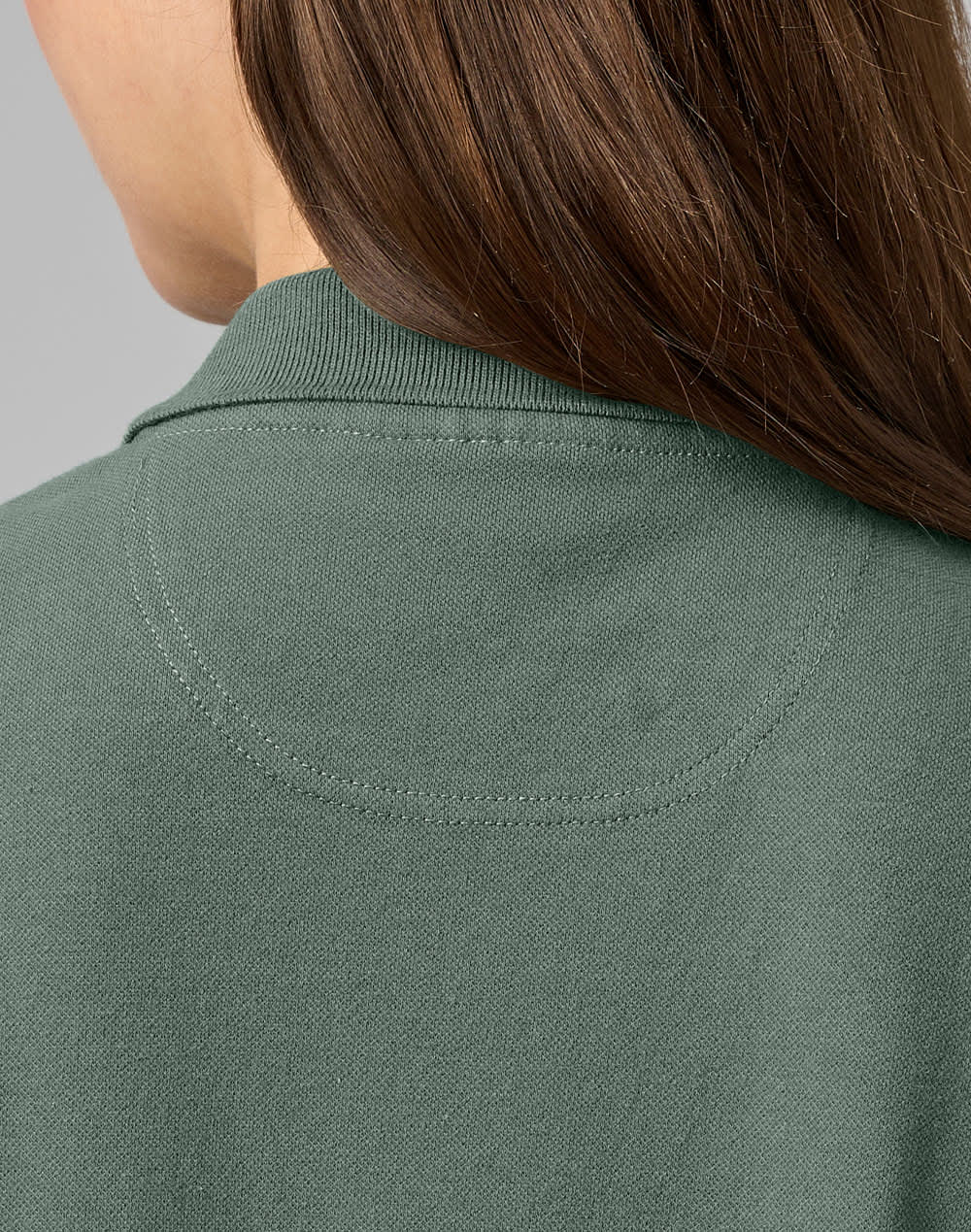 ladies cotton stretch polo SH-PS56