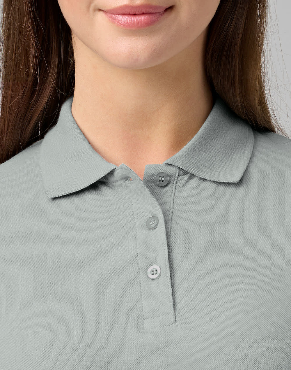 ladies cotton stretch polo SH-PS56