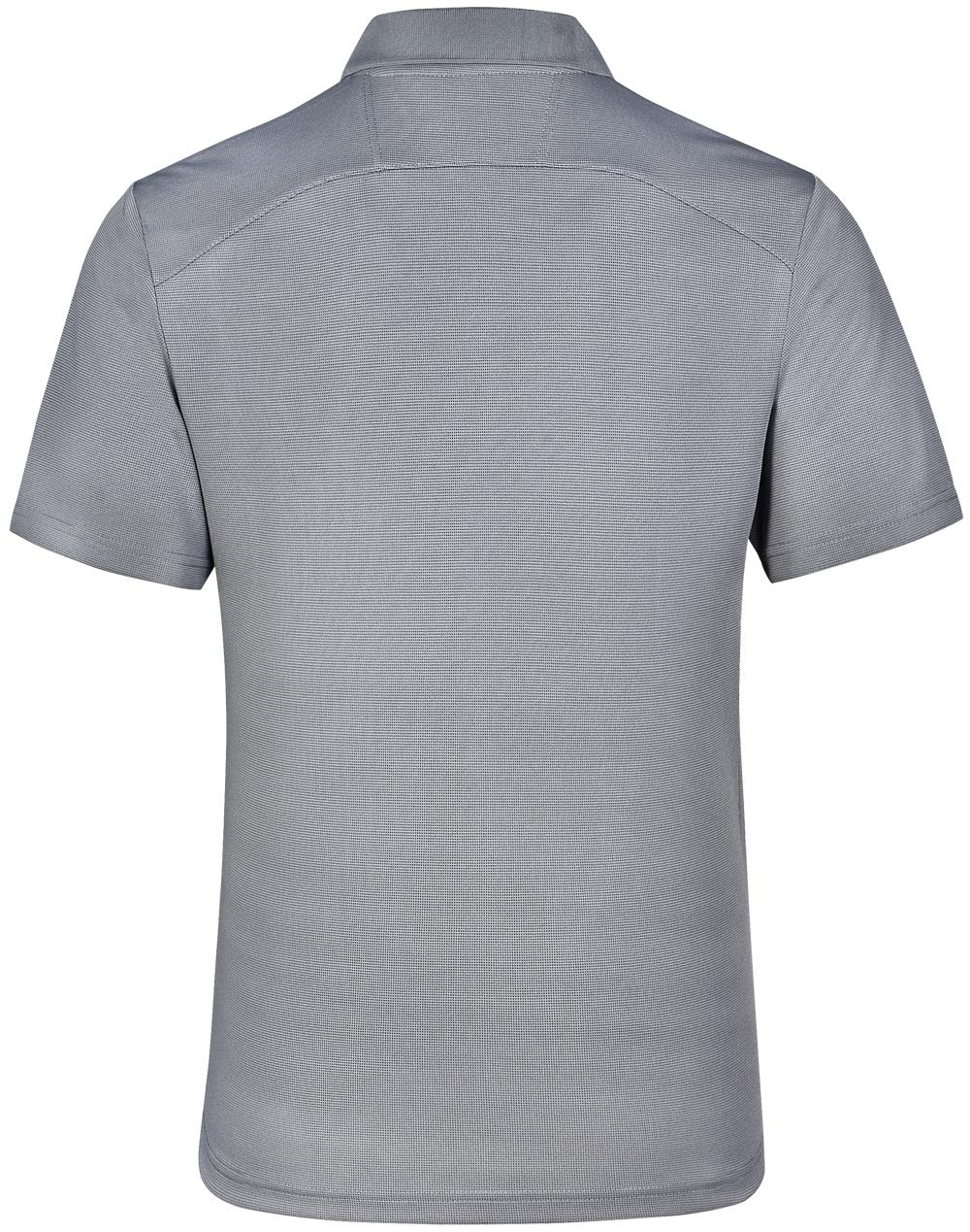 Mens Bamboo Charcoal Eco- Friendly Fabric Short Sleeve Polo PS59 | 