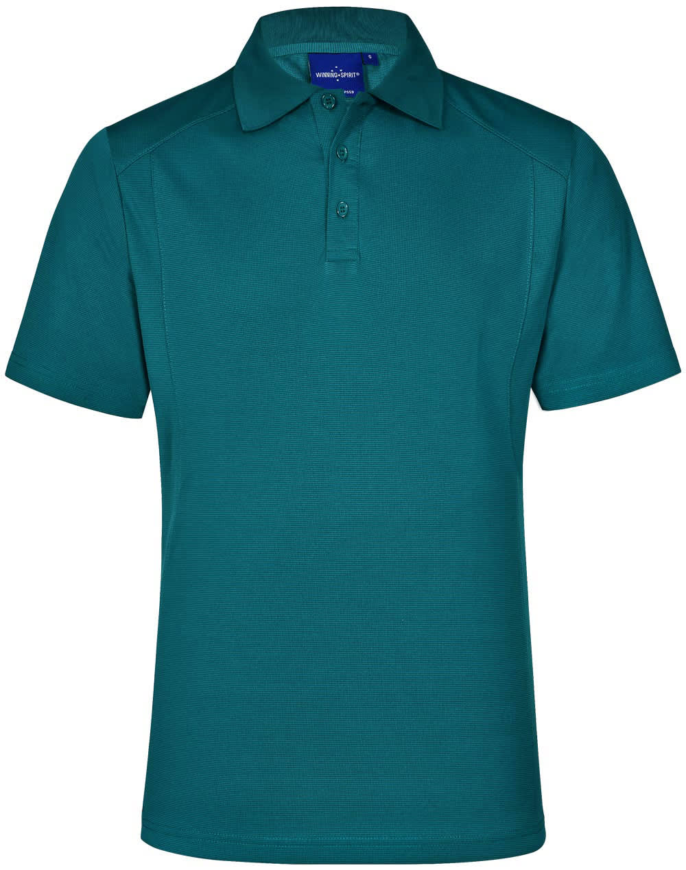 Mens Bamboo Charcoal Eco- Friendly Fabric Short Sleeve Polo PS59 | Teal