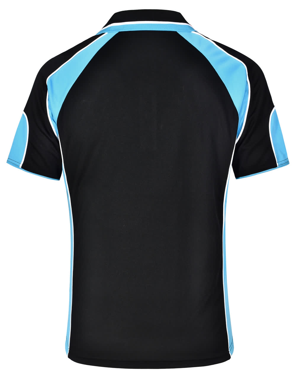 Mens CoolDry Contrast Short Sleeve Polo with Sleeve Panels PS61 | 