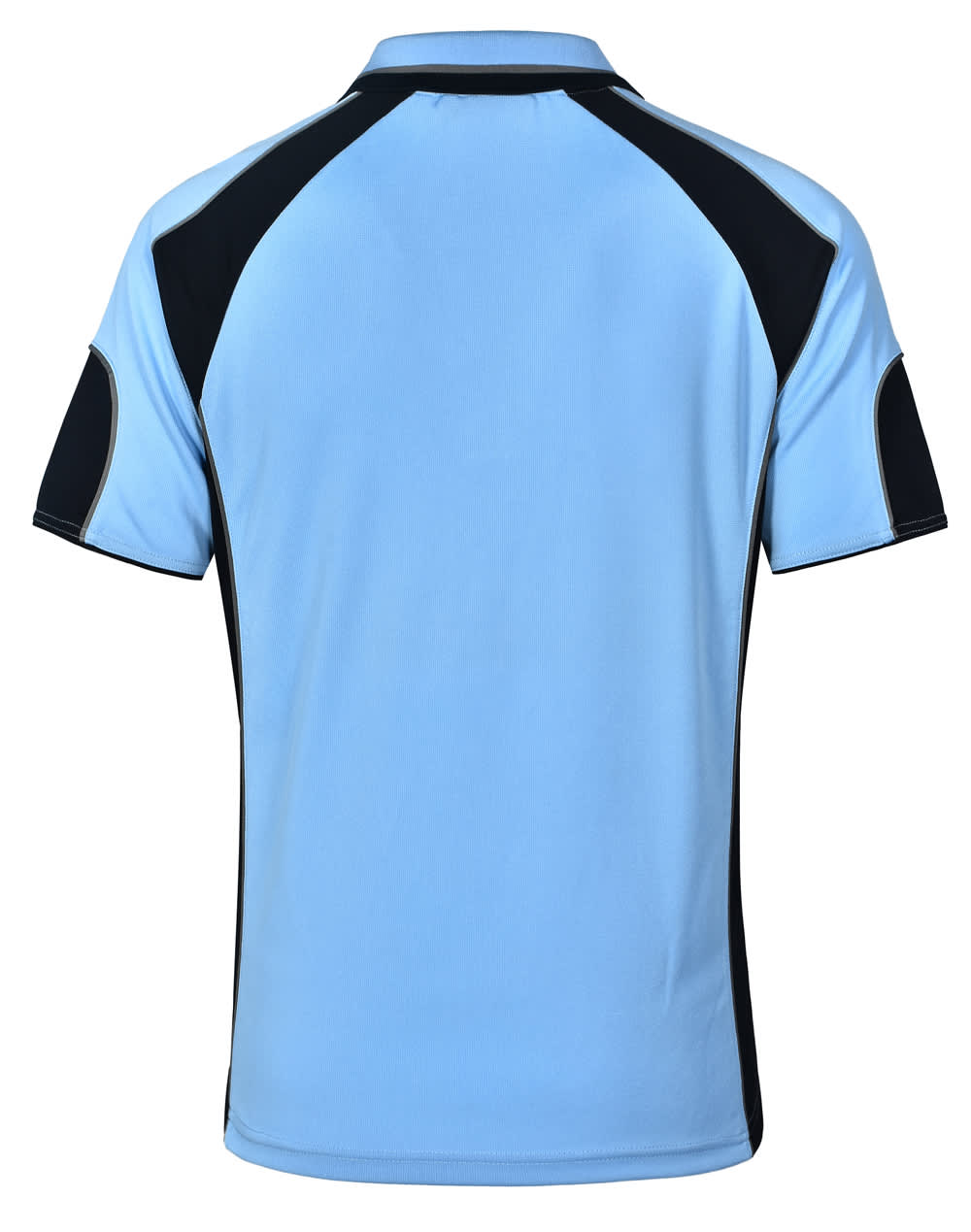 Mens CoolDry Contrast Short Sleeve Polo with Sleeve Panels PS61 | 