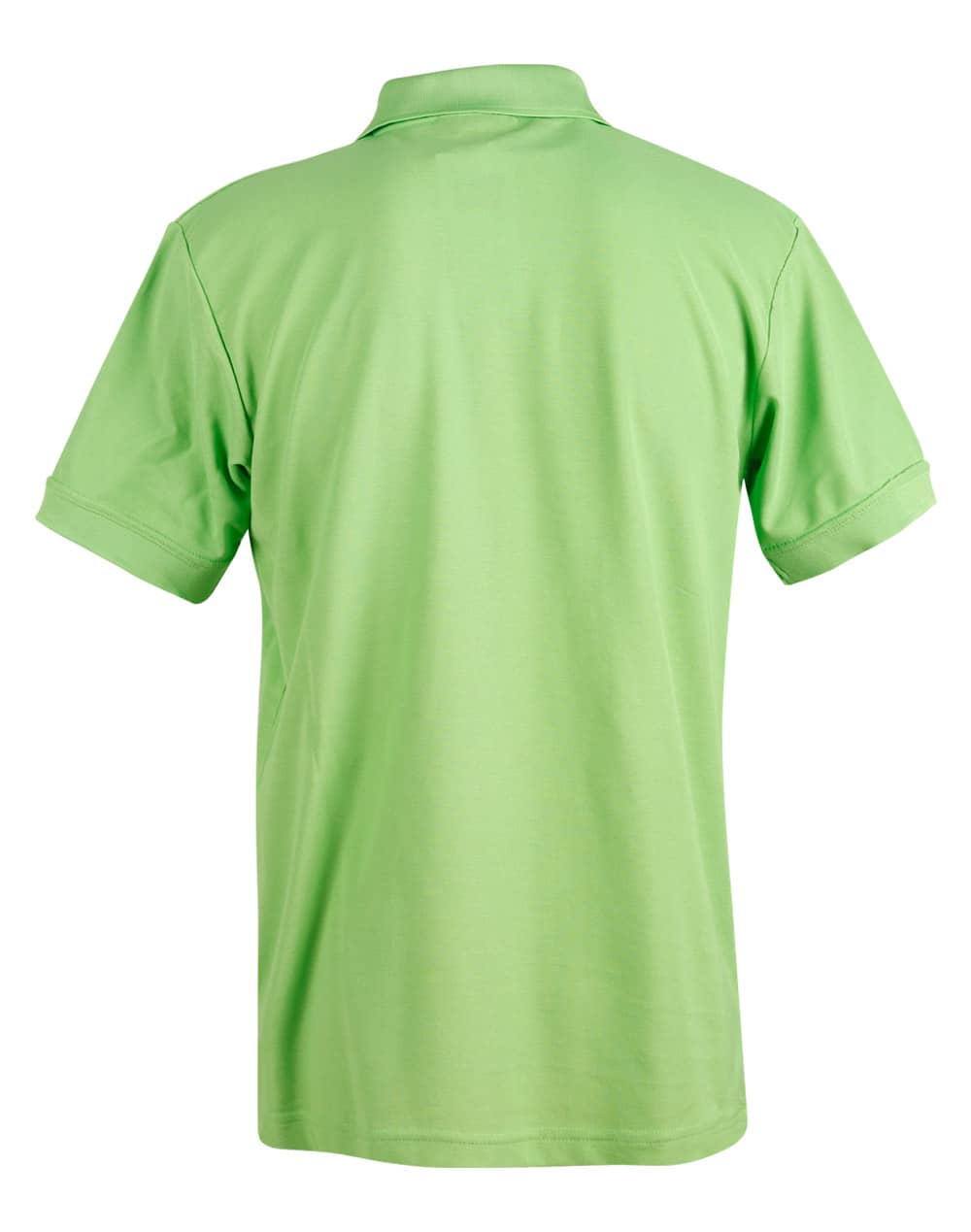 Mens TrueDry Solid Colour Short Sleeve Pique Polo PS63 | 