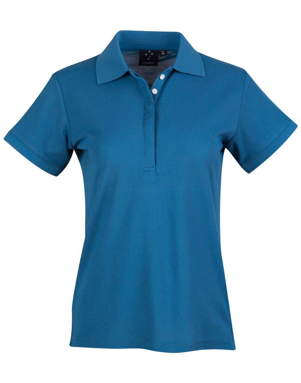 Ladies TrueDry Solid Colour Short Sleeve Pique Polo PS64 | Cobalt Blue