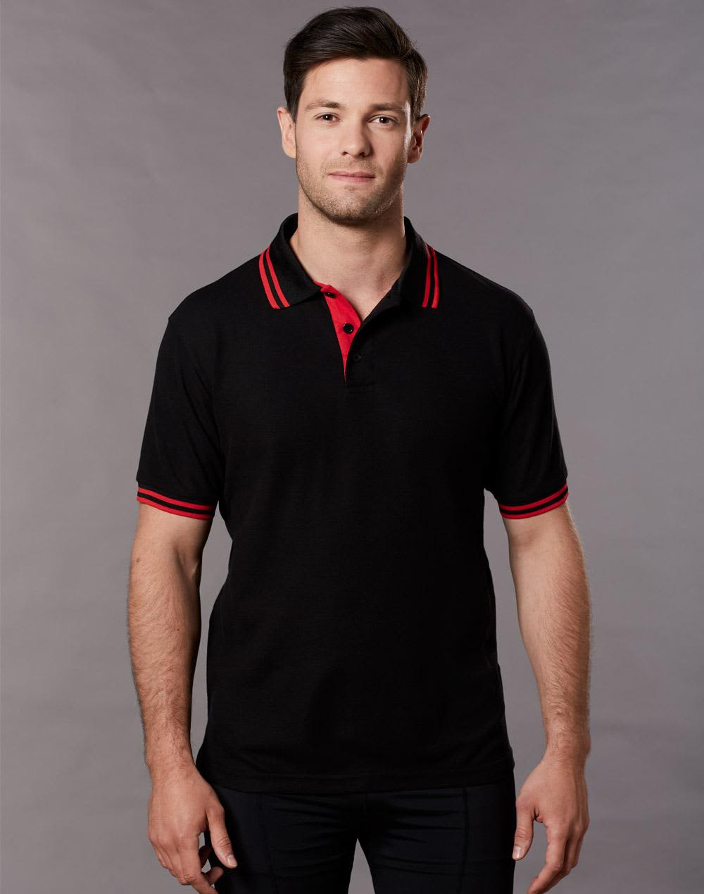 Mens TrueDry Pique Short Sleeve Polo PS65