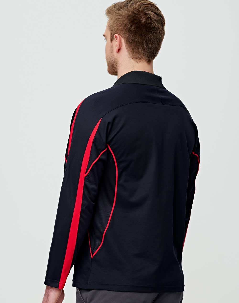 Men's TrueDry Long Sleeve Polo SH-PS69