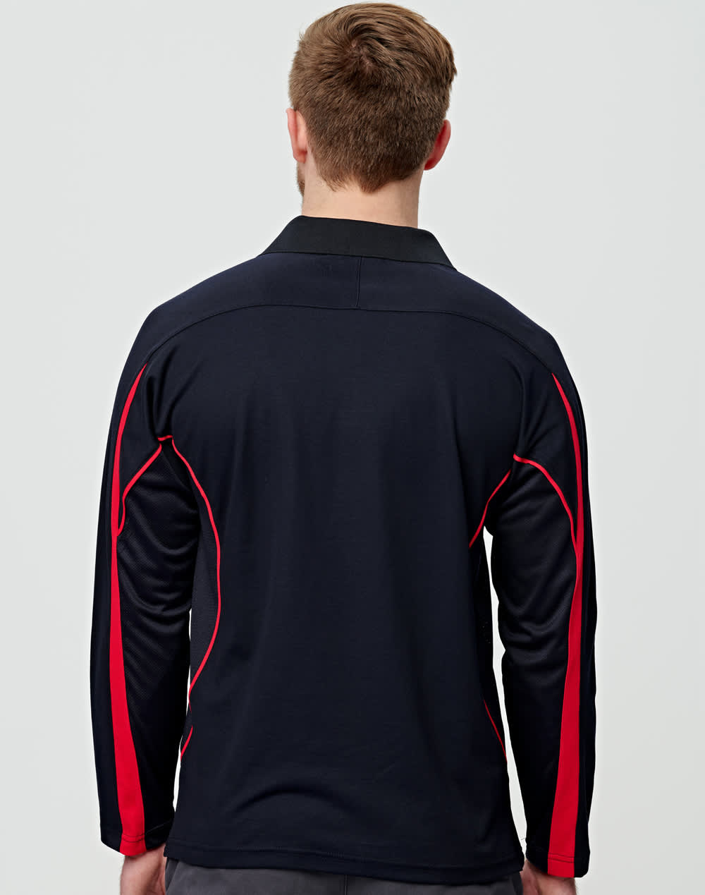 Men's TrueDry Long Sleeve Polo SH-PS69