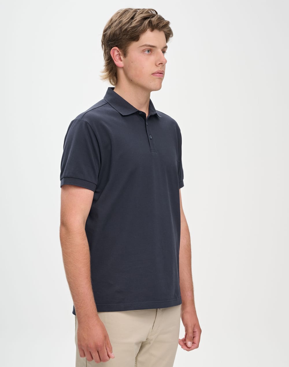 Men's Ultrafine Cotton Pique Polo SH-PS71
