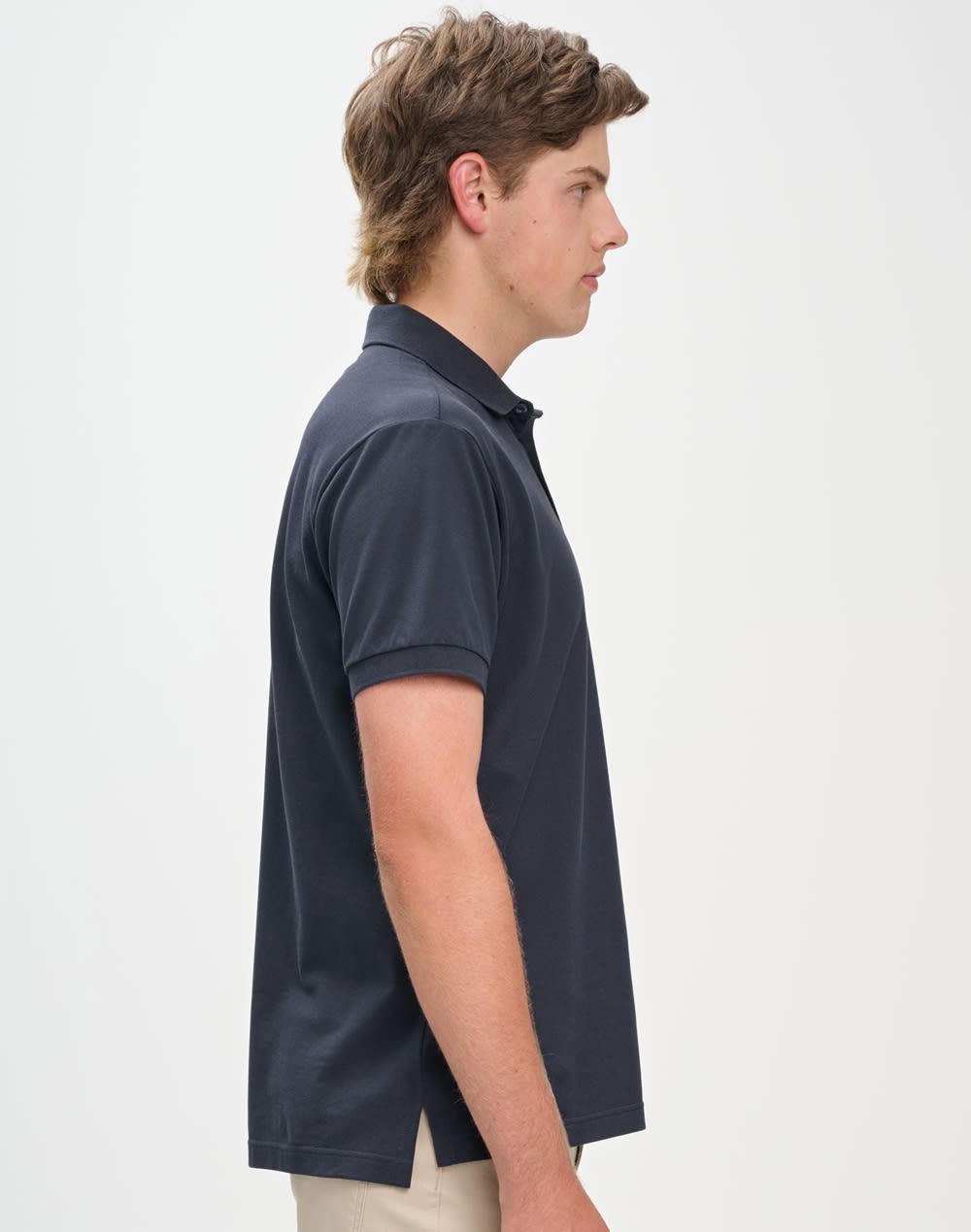 Men's Ultrafine Cotton Pique Polo SH-PS71