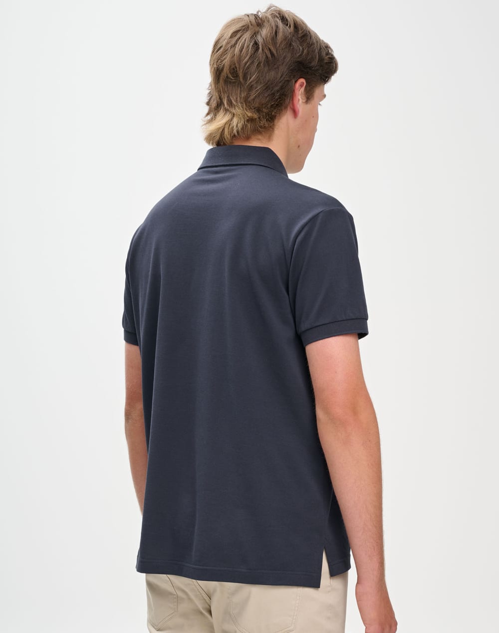 Men's Ultrafine Cotton Pique Polo SH-PS71