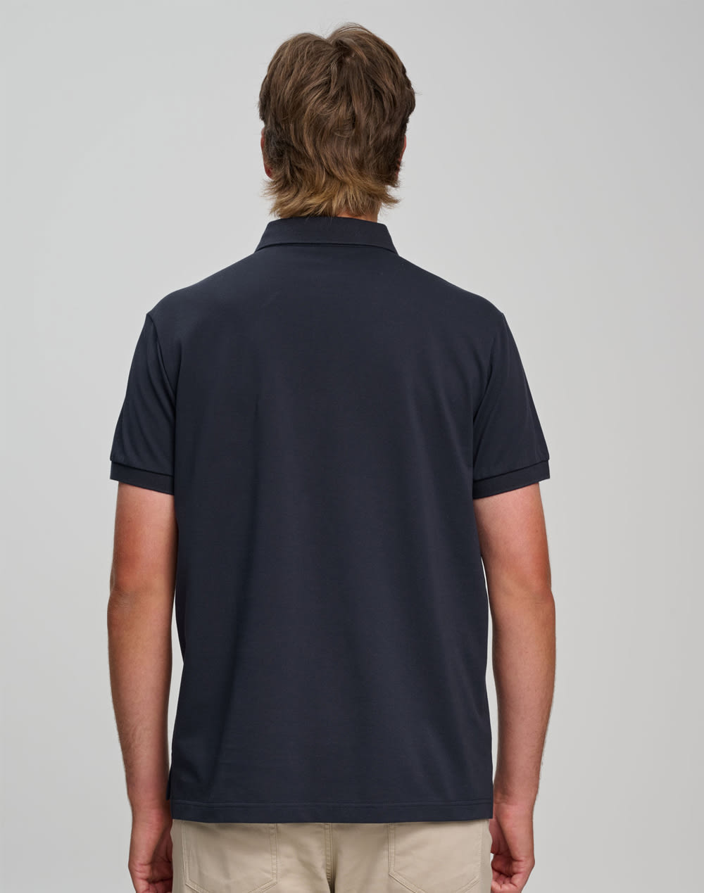 Men's Ultrafine Cotton Pique Polo SH-PS71