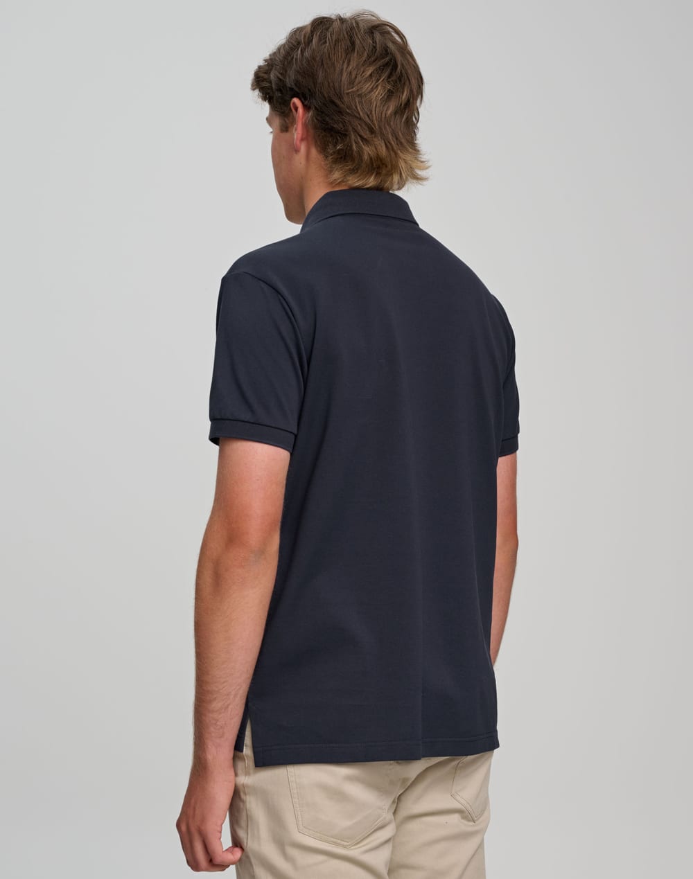 Men's Ultrafine Cotton Pique Polo SH-PS71