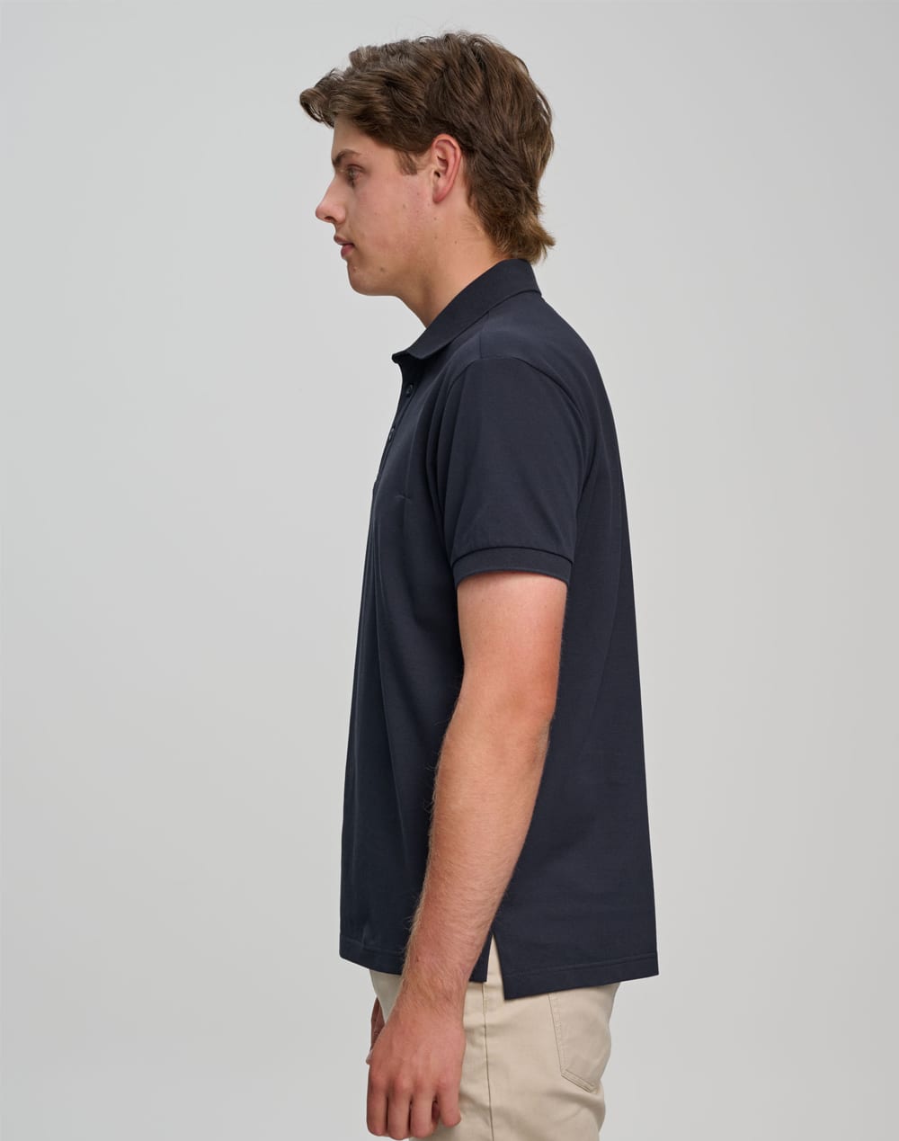 Men's Ultrafine Cotton Pique Polo SH-PS71