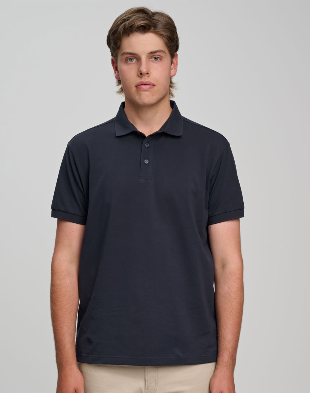 Men's Ultrafine Cotton Pique Polo SH-PS71