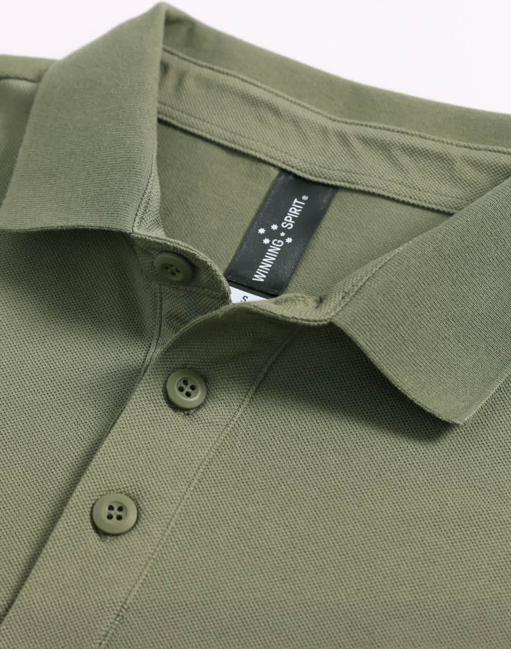 Men's Ultrafine Cotton Pique Polo SH-PS71