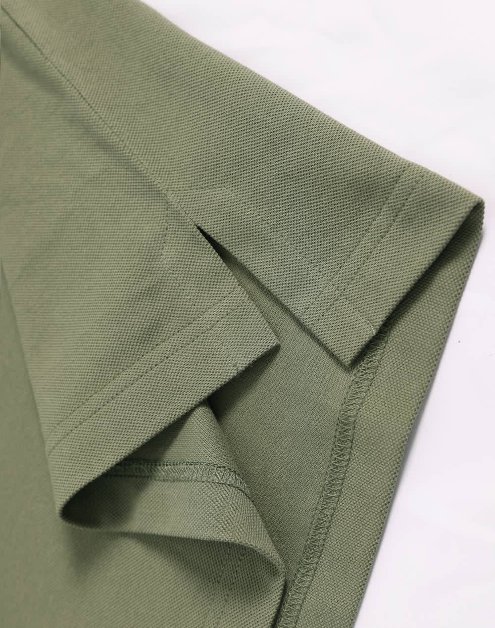 Men's Ultrafine Cotton Pique Polo SH-PS71