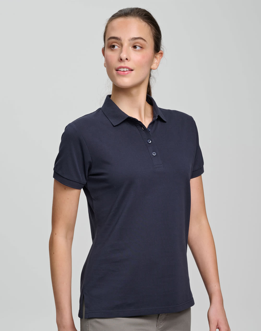 Ladies Ultrafine Cotton Pique Polo SH-PS72