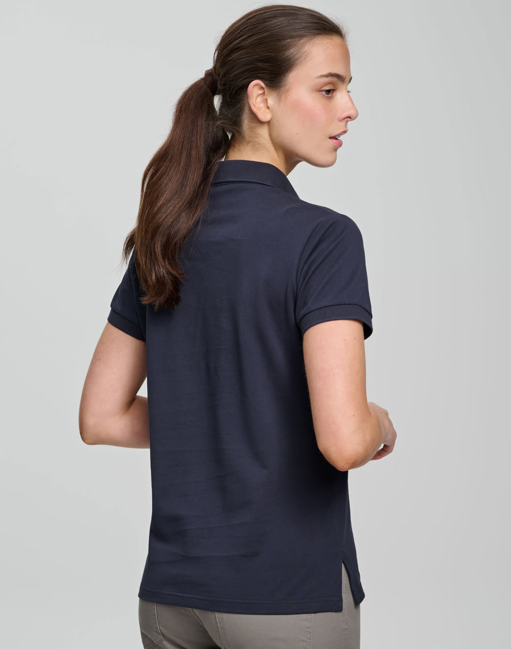 Ladies Ultrafine Cotton Pique Polo SH-PS72