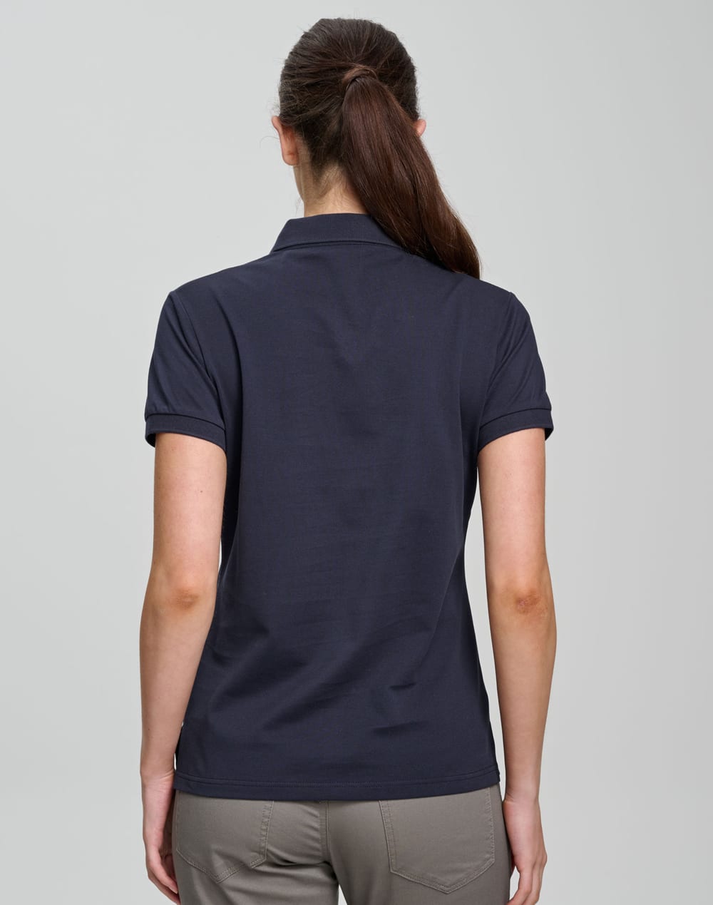 Ladies Ultrafine Cotton Pique Polo SH-PS72