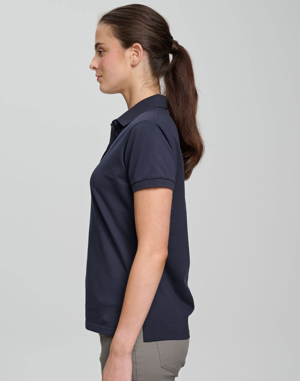 Ladies Ultrafine Cotton Pique Polo SH-PS72