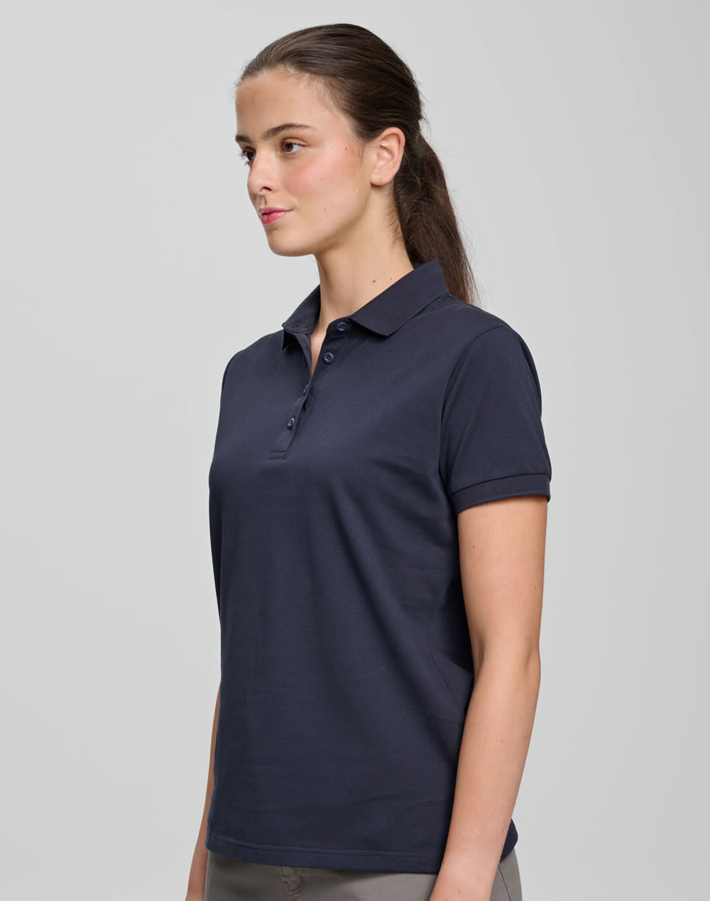 Ladies Ultrafine Cotton Pique Polo SH-PS72