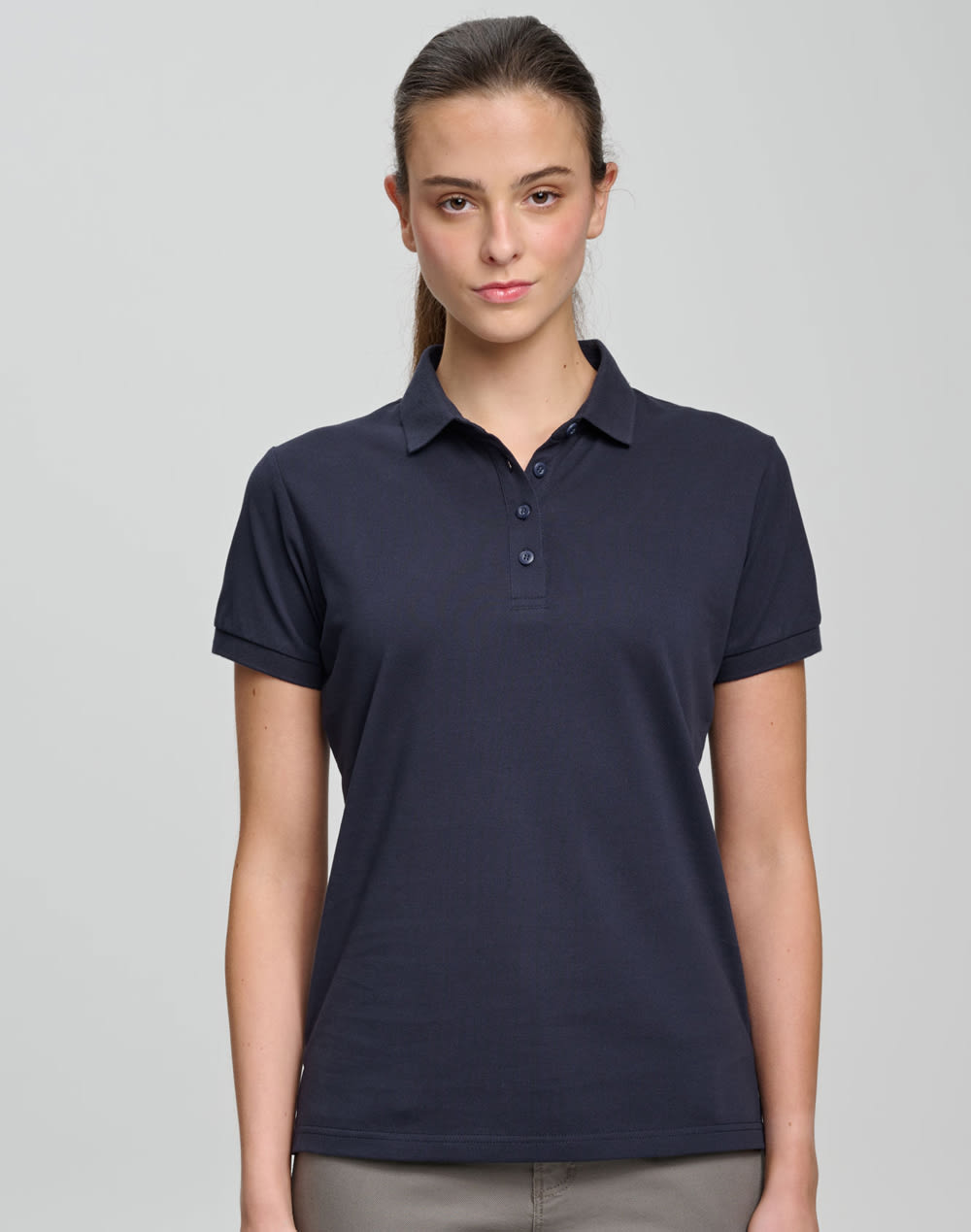 Ladies Ultrafine Cotton Pique Polo SH-PS72