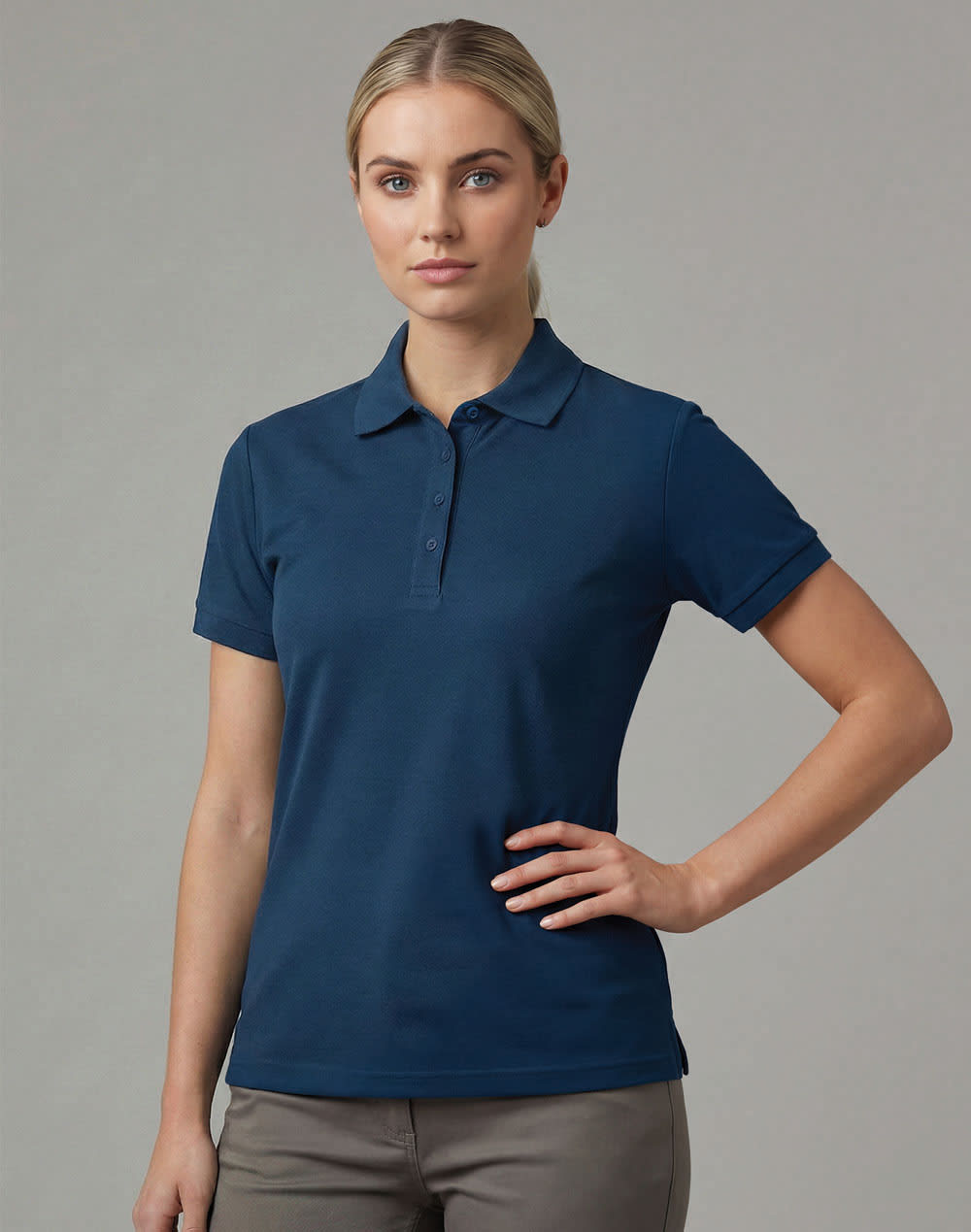 Ladies Ultrafine Cotton Pique Polo SH-PS72