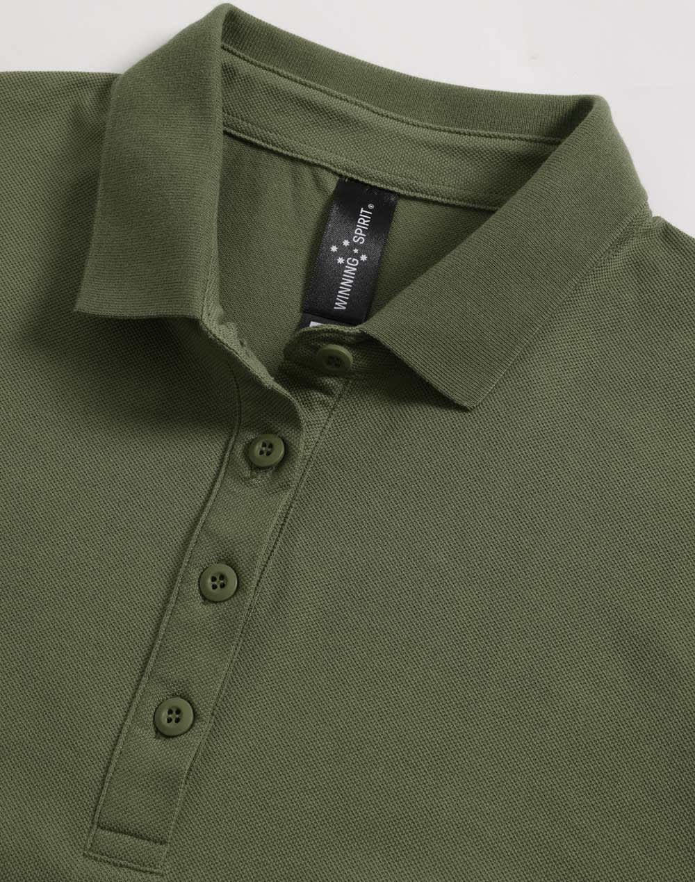 Ladies Ultrafine Cotton Pique Polo SH-PS72