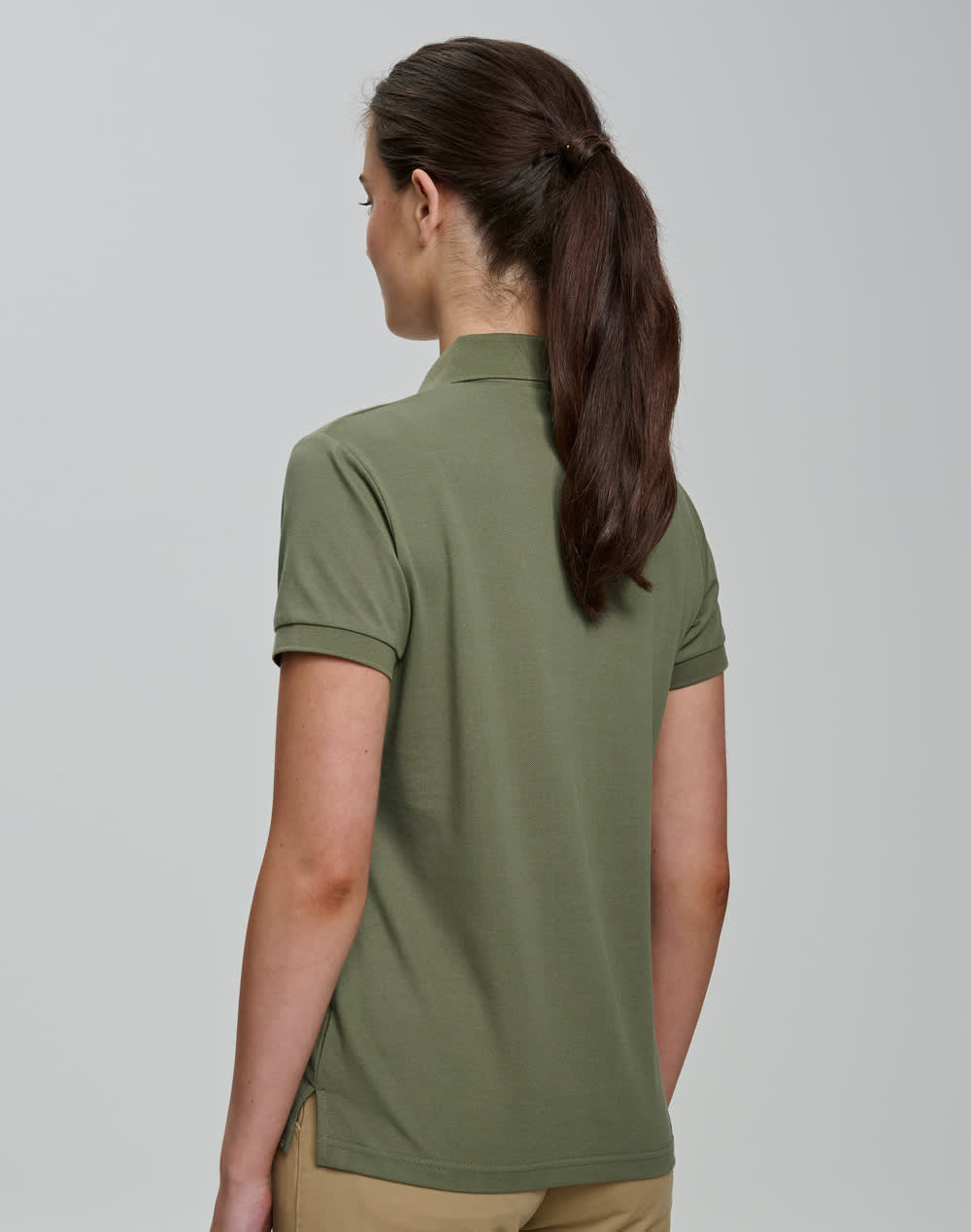 Ladies Ultrafine Cotton Pique Polo SH-PS72