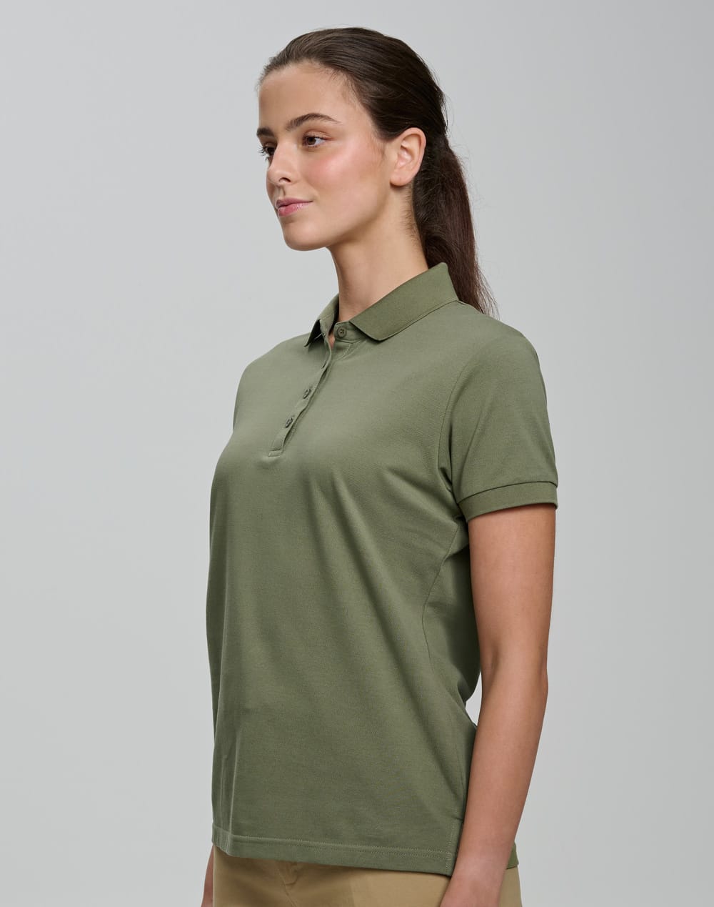 Ladies Ultrafine Cotton Pique Polo SH-PS72