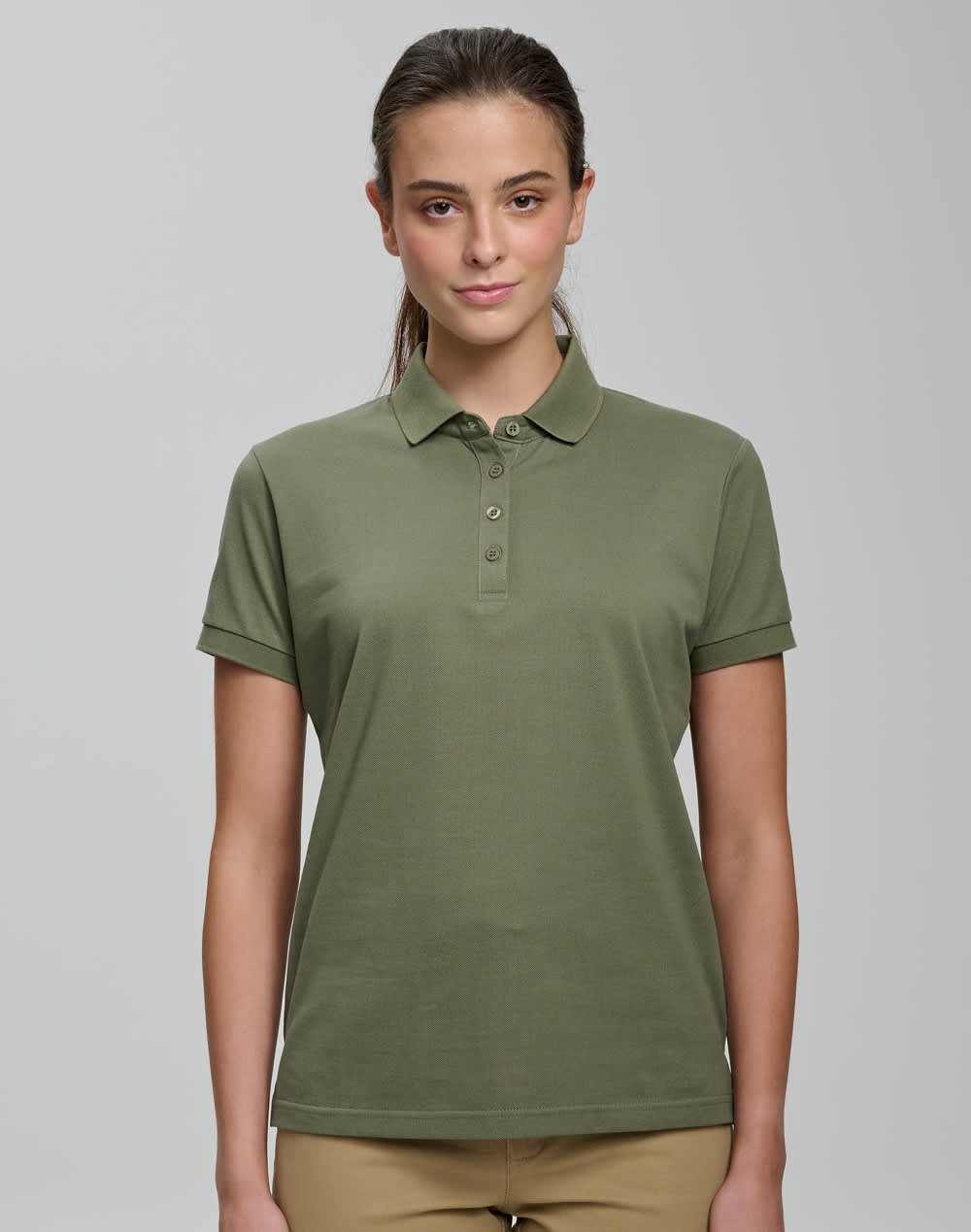 Ladies Ultrafine Cotton Pique Polo SH-PS72