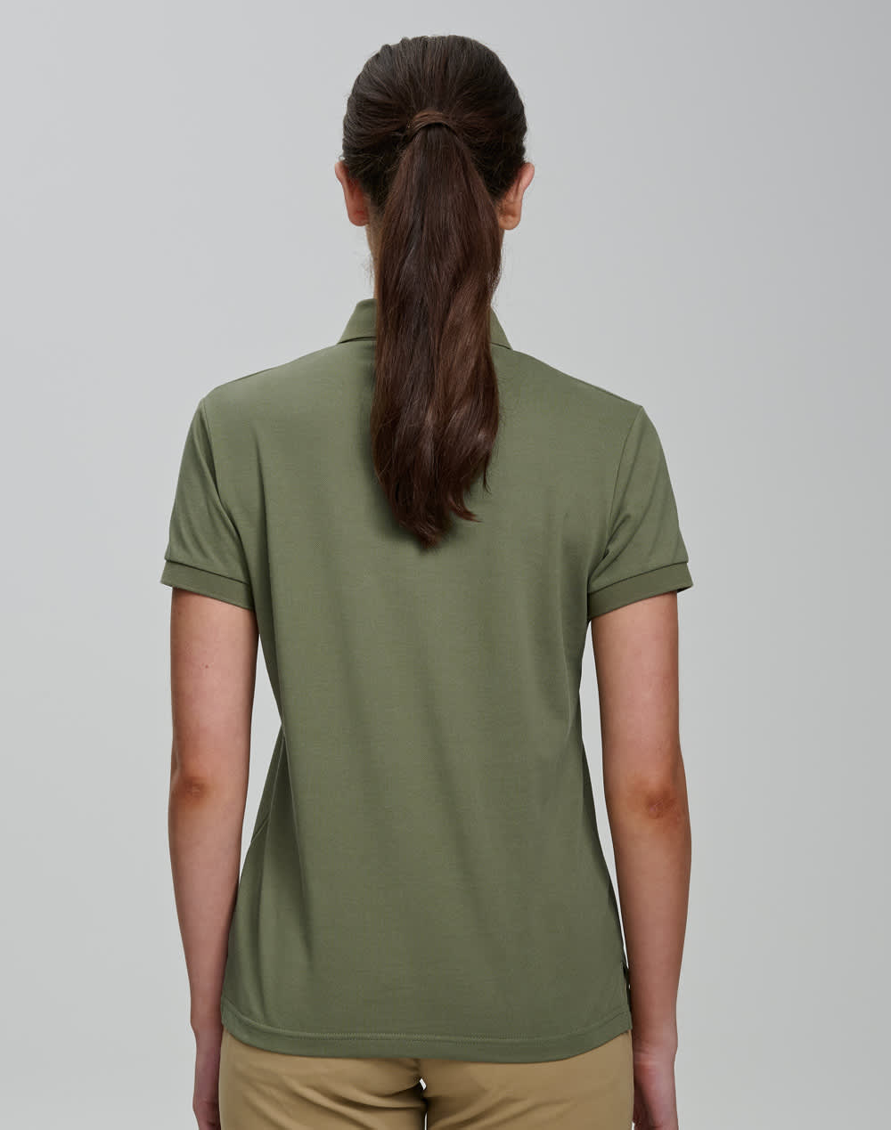 Ladies Ultrafine Cotton Pique Polo SH-PS72