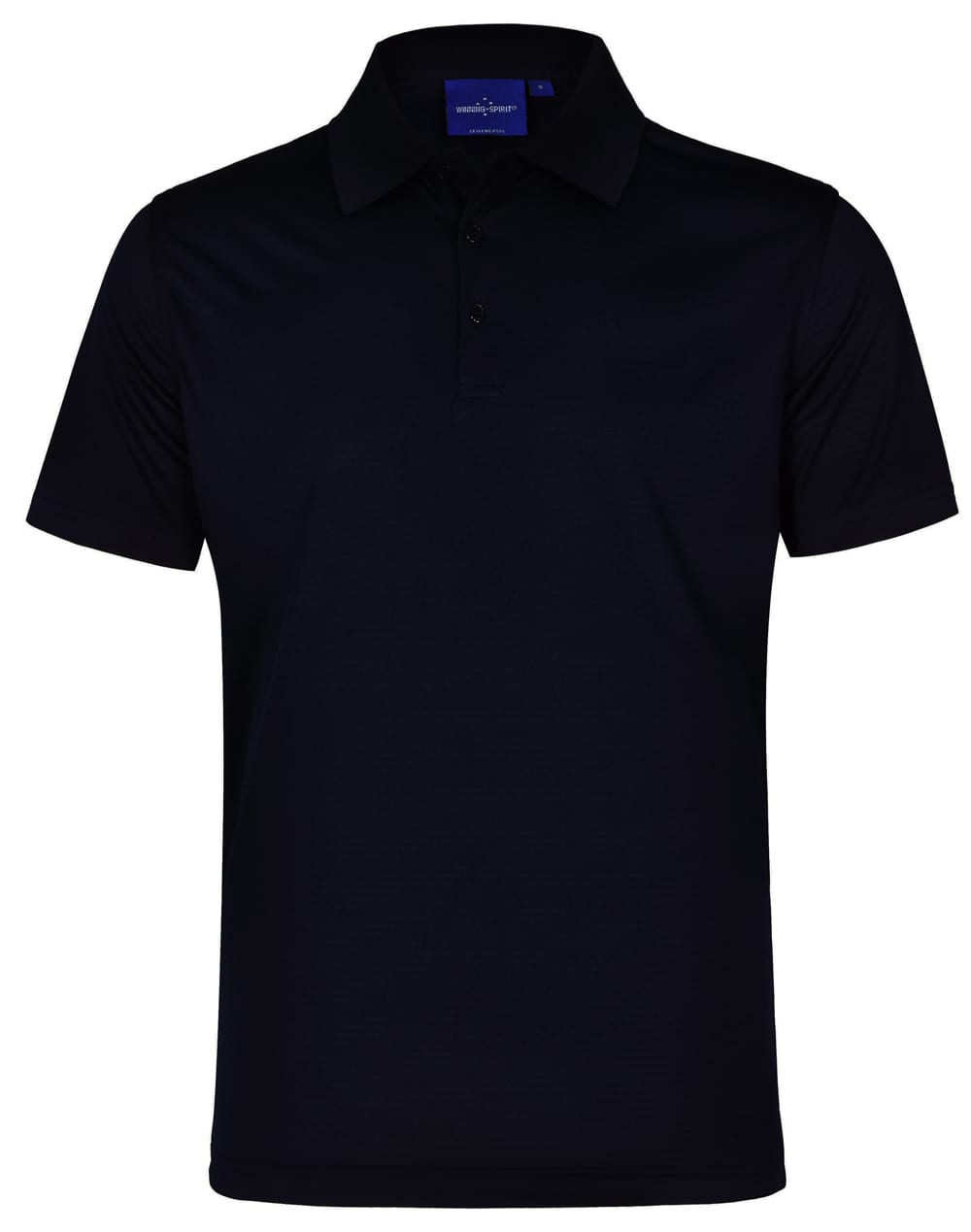 Mens CoolDry Textured Polo PS75 | Black