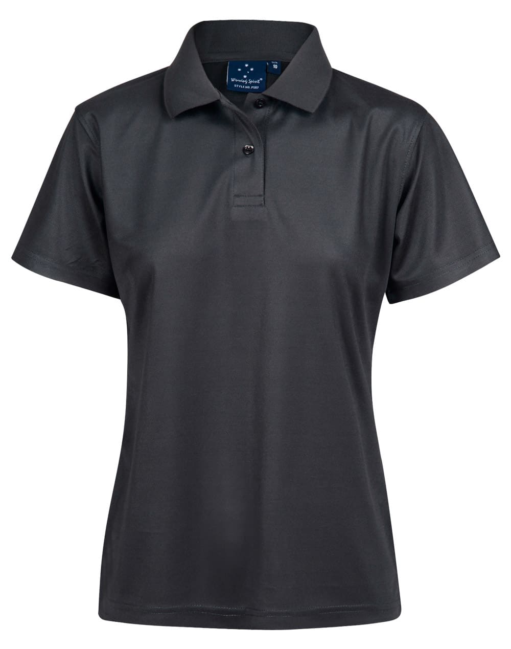 Ladies CoolDry Polyester Piqu? Polo PS82 | Charcoal