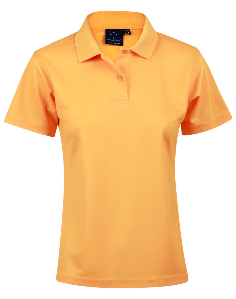 Ladies CoolDry Polyester Piqu? Polo PS82 | Gold