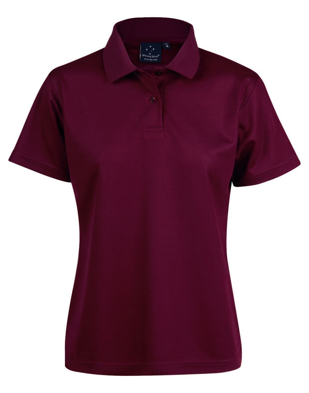 Ladies CoolDry Polyester Piqu? Polo PS82 | Maroon