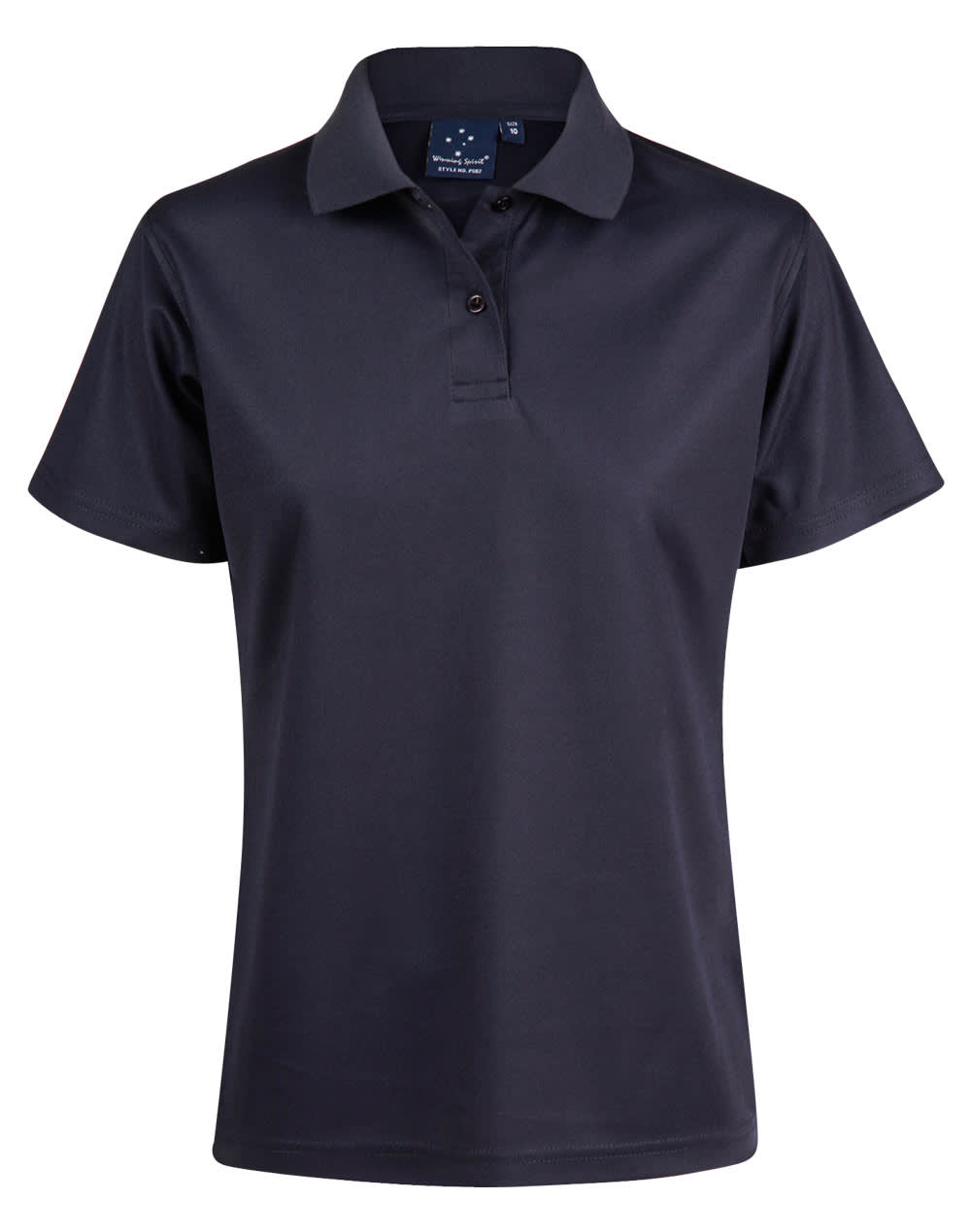 Ladies CoolDry Polyester Piqu? Polo PS82 | Navy