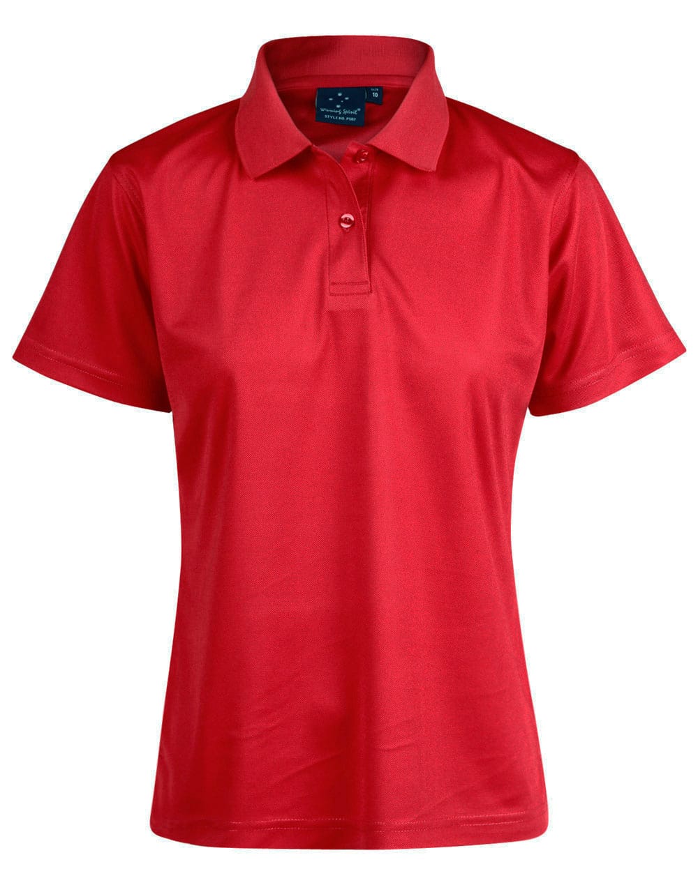 Ladies CoolDry Polyester Piqu? Polo PS82 | Red