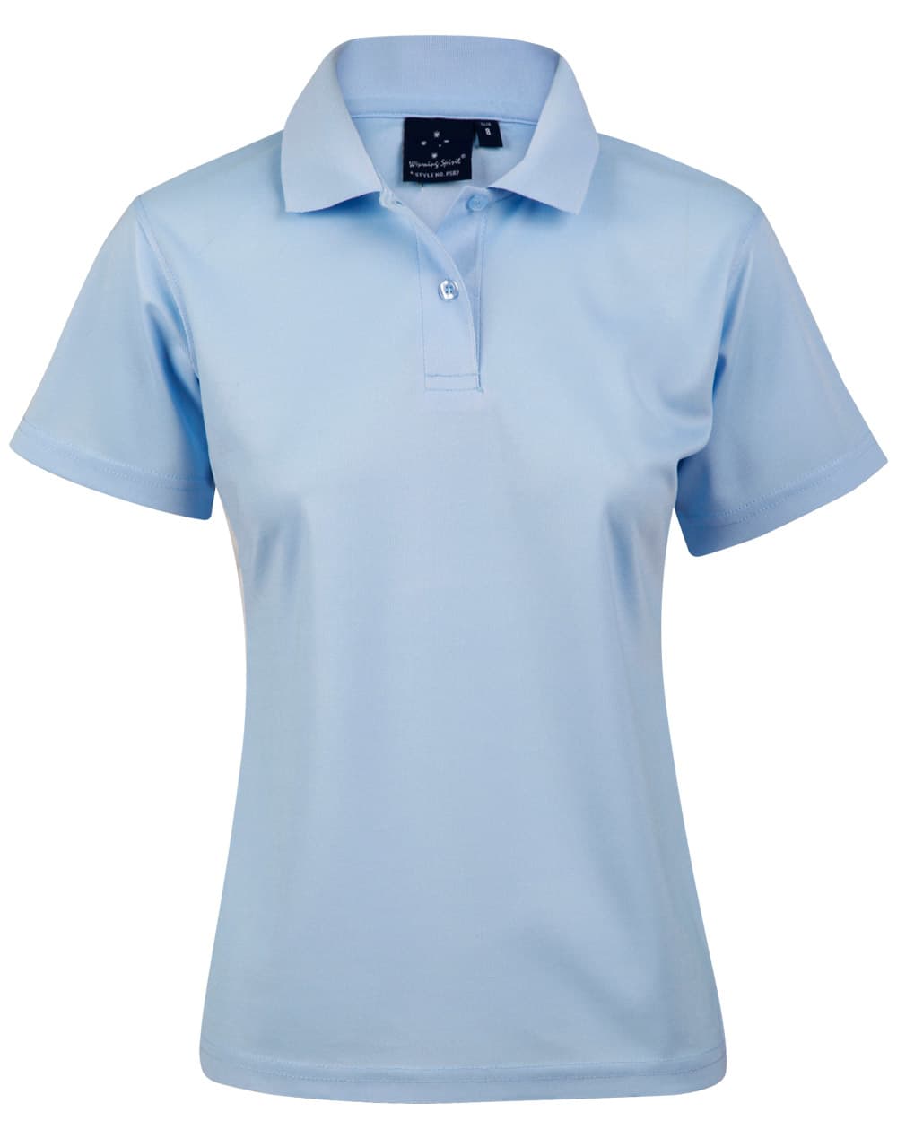 Ladies CoolDry Polyester Piqu? Polo PS82 | Skyblue