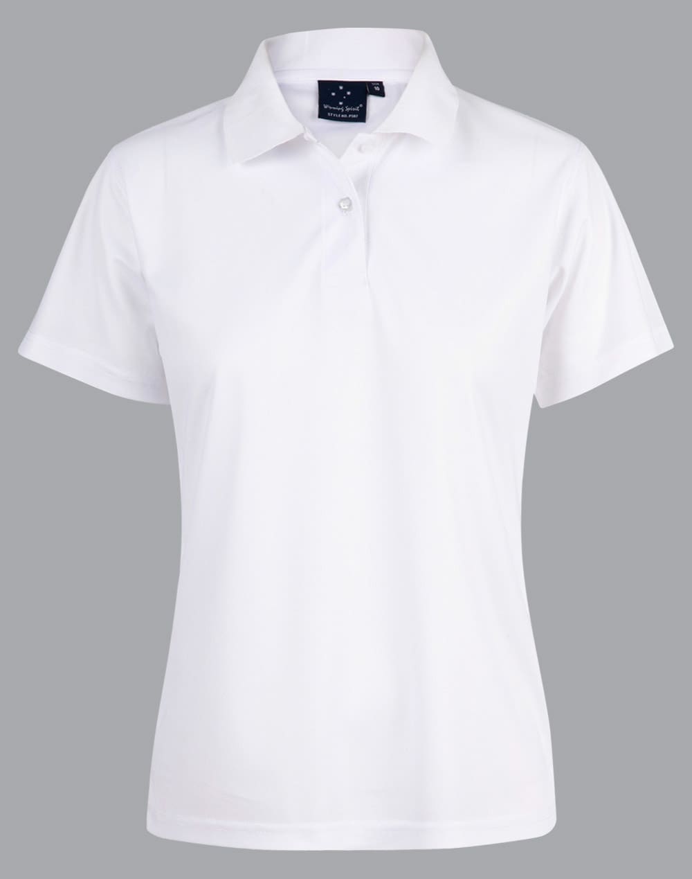 Ladies CoolDry Polyester Piqu? Polo PS82 | White